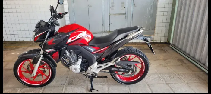 HONDA/CB250F TWISTER CBS 