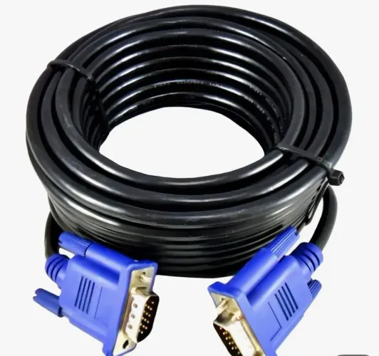 Kit 06 Cabos VGA 50 metros 