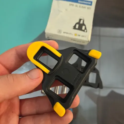 Tacos - Taquinhos - Speed Shimano SPD SL Cleat Set SM-SH11 - novo