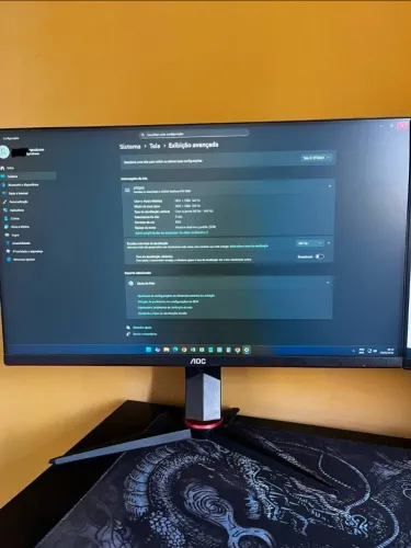 Monitor Gamer AOC 27 144hz