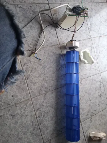 Placa motorventilador turvina 9000 btus
