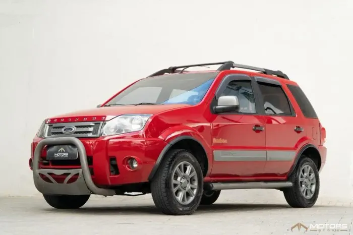 Ford Ecosport Freestyle 1.6 16V Flex 5P 2012