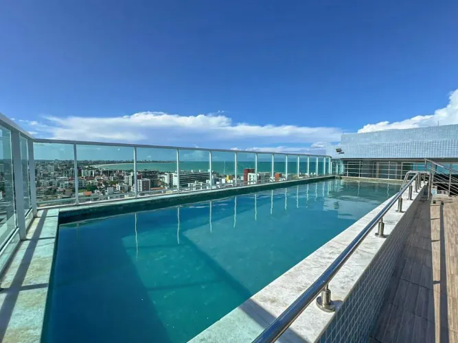 Apartamento para aluguel, 3 quartos, 1 suíte, 1 vaga, Bessa - João Pessoa/PB