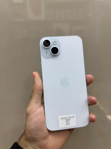 IPHONE 15 PLUS 128GB AZUL SEMI NOVO PROMOÇÃO 