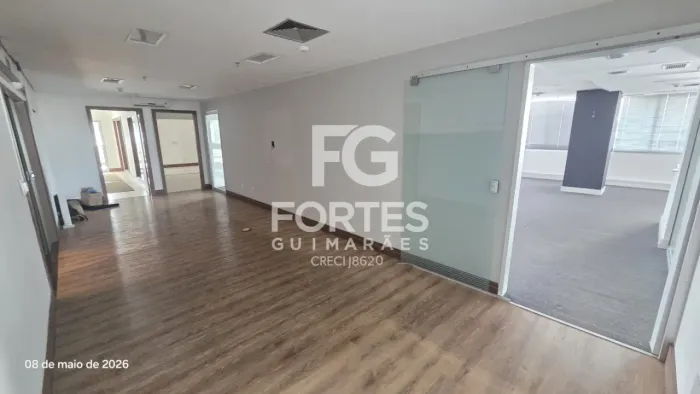Laje Corporativa 500m² de área privativa, com recepção, sala de gerência e diretoria, no c
