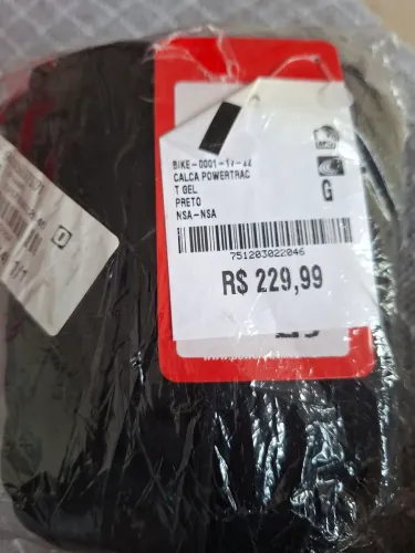 Calça Ciclismo em gel