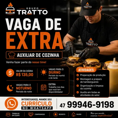 Vaga de diarista 