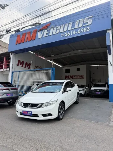 Honda Civic Sedan LXR 2.0 Flexone 16V Aut. 4P 2015