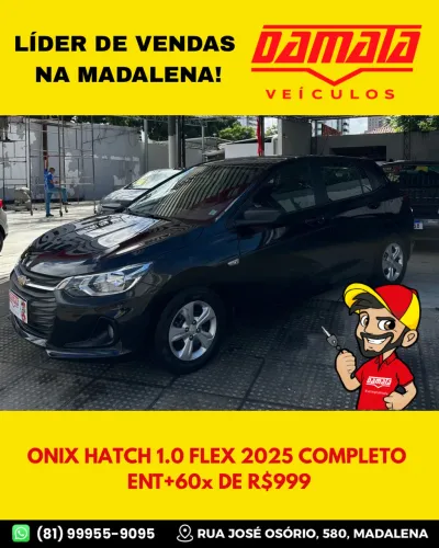 Chevrolet Onix Hatch 1.0 12V Flex Mec. 4P 2025