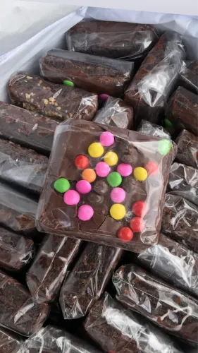 Brownies Recheados