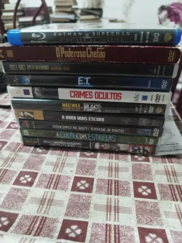 Dvds + Blu-ray