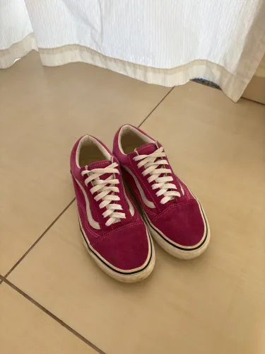Tênis Old Skool Vans Rosa