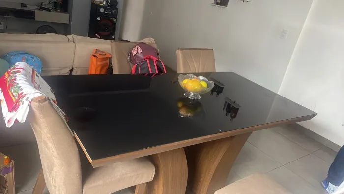 Mesa de vidro