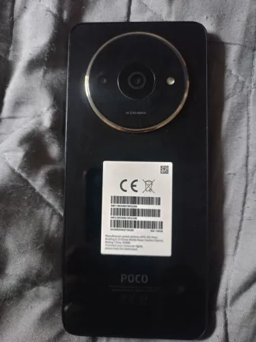Celular poco C61 128 gb!