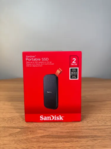 Ssd Sandisk 2TB (Original) Novo 