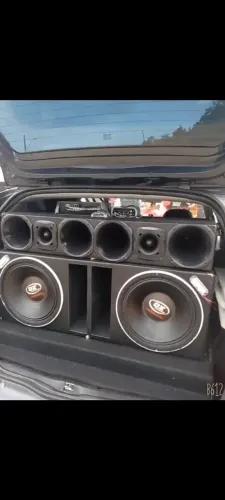 Som automotivo OZ 2400
