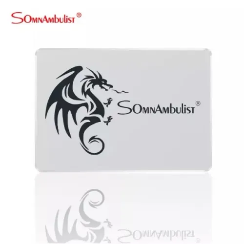 SSD 256GB Somnambulist para Notebook e PC (Novo Lacrado)