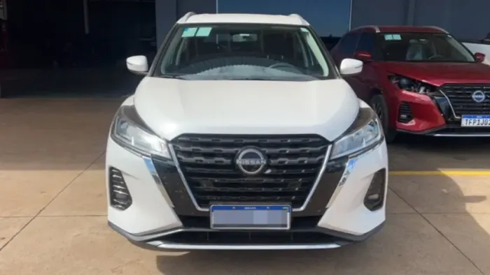 Nissan Kicks Play Sense 1.6 16V Flex Aut. 2025