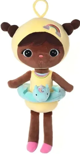 Boneca Jimbão verão unicórnio 40 cm original com sacola para presente