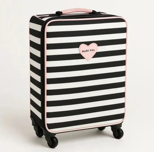 PROMOÇÃO Mala bordo Mary Kay - Circulo Rosa