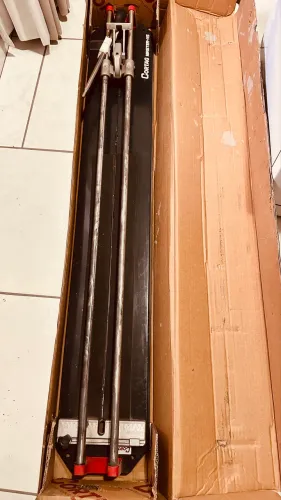 Riscador cortador de pisos e porcelanatos