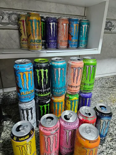 MONSTER 25 latas á sua escolha