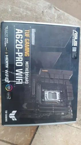 Kit ddr5  Ryzen 5 9600x+a620 pro wifi 16gb ddr5 vendo/troco