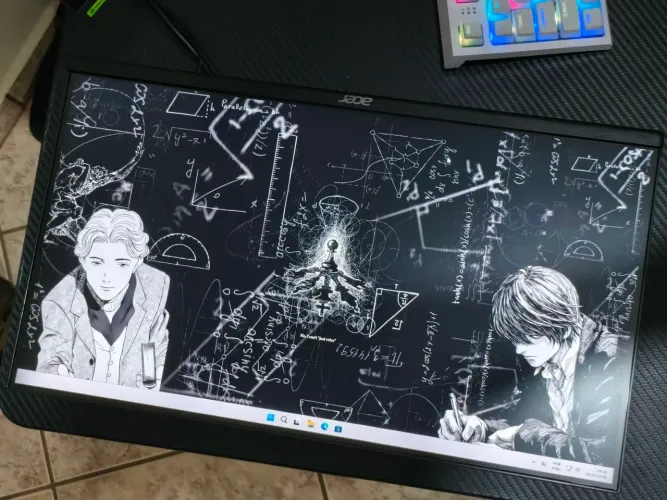 Monitor Acer 21.5 Full HD ips 100hz