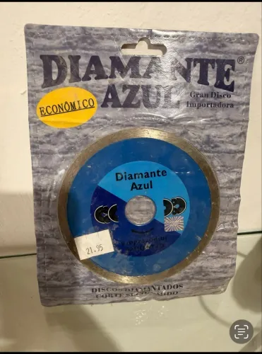 Disco DIAMANTE AZUL