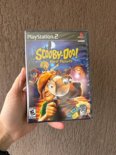 Jogo Scooby Doo First Ps2 Lacrado Original
