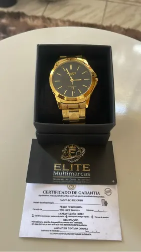 Relógio Atlantis gold