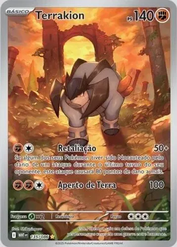 Pokemon TCG - Terrakion