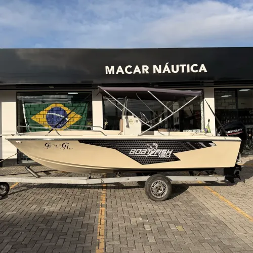 LANCHA BOATFISH 180 + MERCURY 60HP 4T 2022