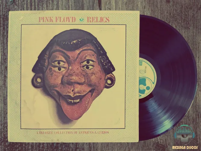 Lp Pink Floyd relics