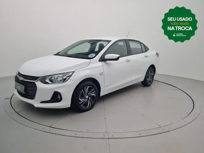 Chevrolet Onix Plus LT 1.0 12V Flex Mec. 4P 2025