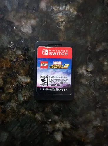 Lego Marvel Super Heroes 2 Nintendo Switch 