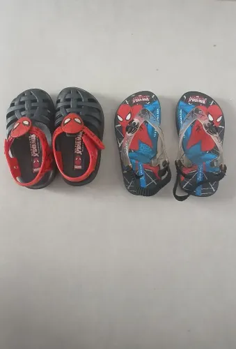 Lote sapato para bebê menino