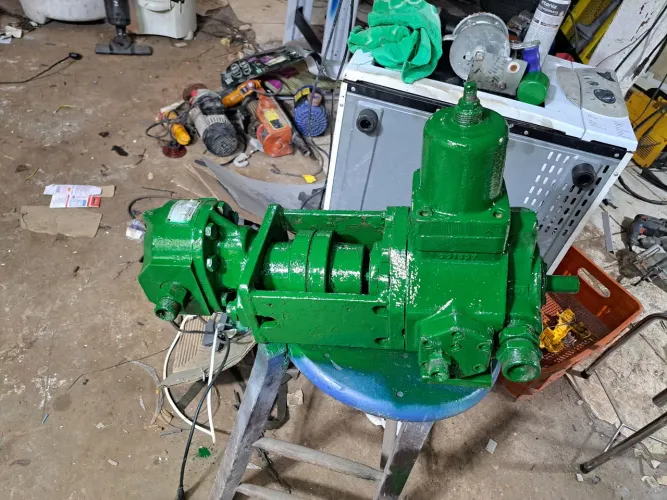 Bomba grande de engrenagem 