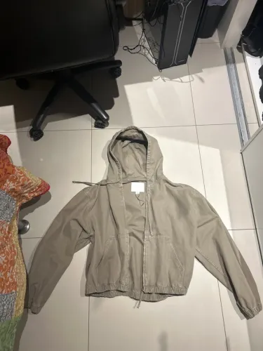 Casaco Zara de sarja Boxy