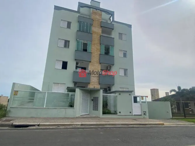 Apartamento com 2 dormitórios para alugar, 58 m² por R$ 2.400,00/mês - Urussanguinha - Ara