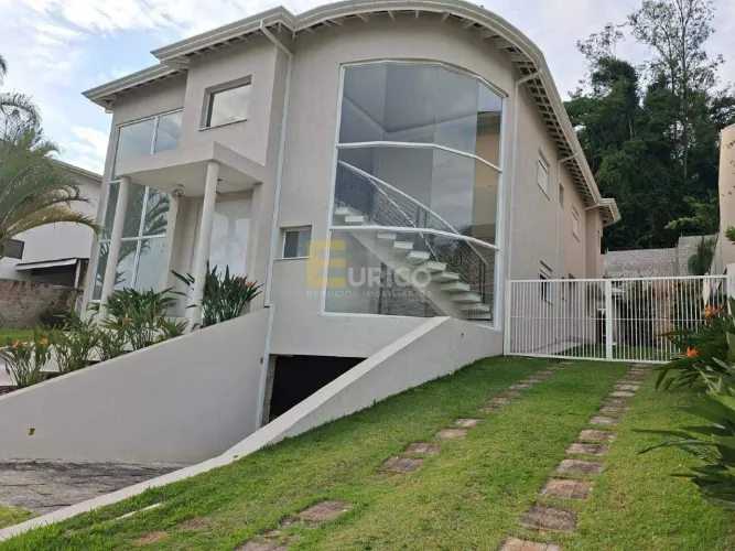 Casa sobrado para Locação no Condomínio Jardim Europa, em Vinhedo.