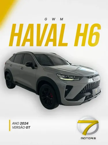 GWM Haval H6 GT Phev AWD 2024