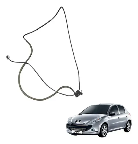 Chicote Antena Peugeot 207 Hatch 2011 1.4 Xr Sport Original