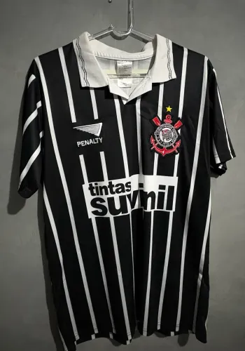 Camiseta Corinthians 1995 retrô