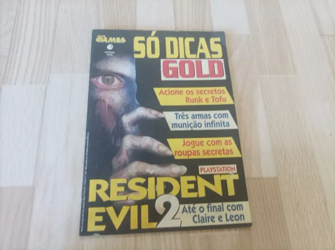 Revista Resident evil 2 pocket