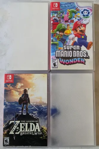 Jogos Nintendo Switch 1