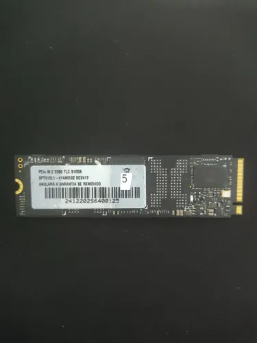 SSD NVMe 512GB Gen3 - Alta Performance para PC e Notebook