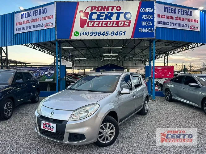 Renault Sandero Expression Hi-flex 1.0 16V 5P 2012
