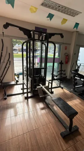 PUXADA COM REMADA MULTIFUCIONAL -ACADEMIA-RESIDENCIA