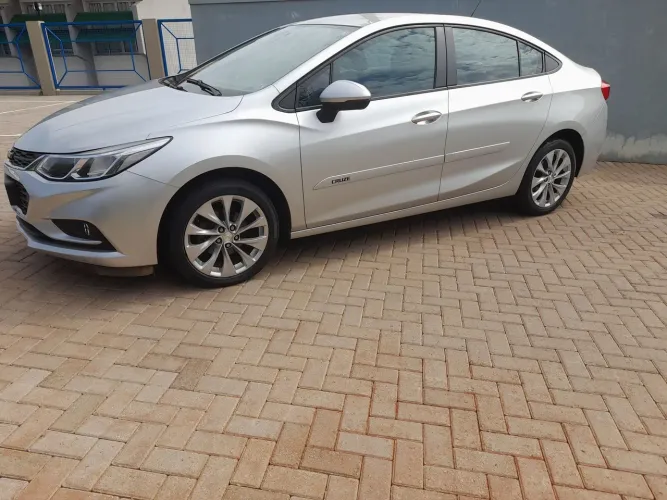 Chevrolet Cruze LT 1.4 16V Turbo Flex 4P Aut. 2018